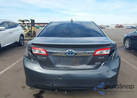 2013 Toyota Camry Hybrid Xle from USA, damaged, VIN 4T1BD1FK6DU089708